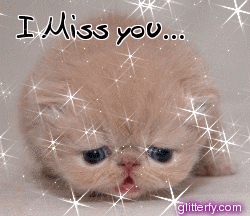 i miss you